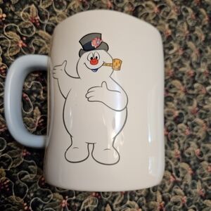 Rae Dunn "Frosty" mug